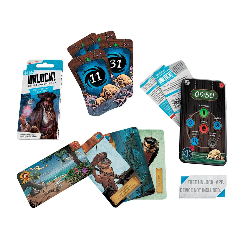 Brain Games LV Unlock! Short 6 - The Secrets of the Octopus