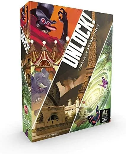 Brain-Games.lv galda spēles Unlock!: Timeless Adventures