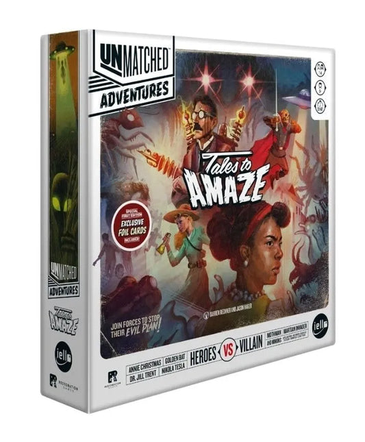 N/A Boardgame Unmatched Adventures - Tales to Amaze (EN)