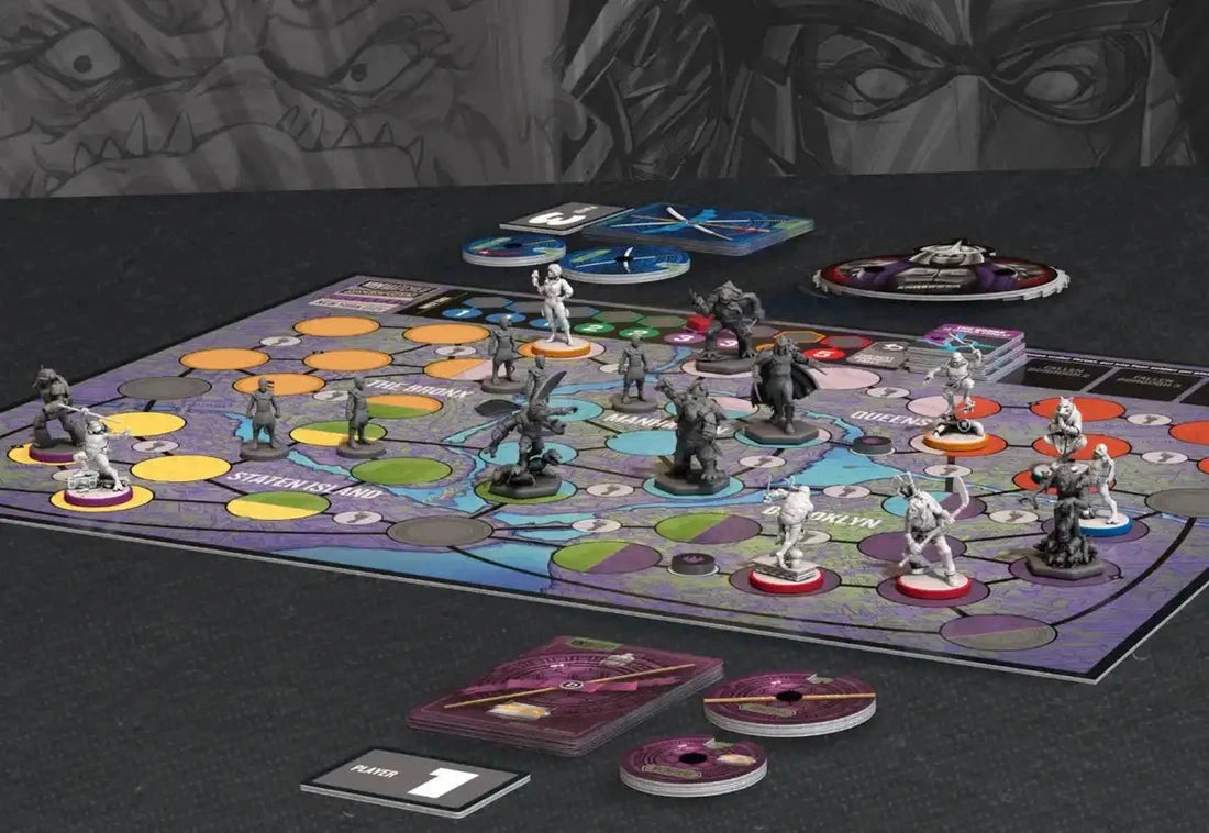 Unmatched Adventures - TMNT