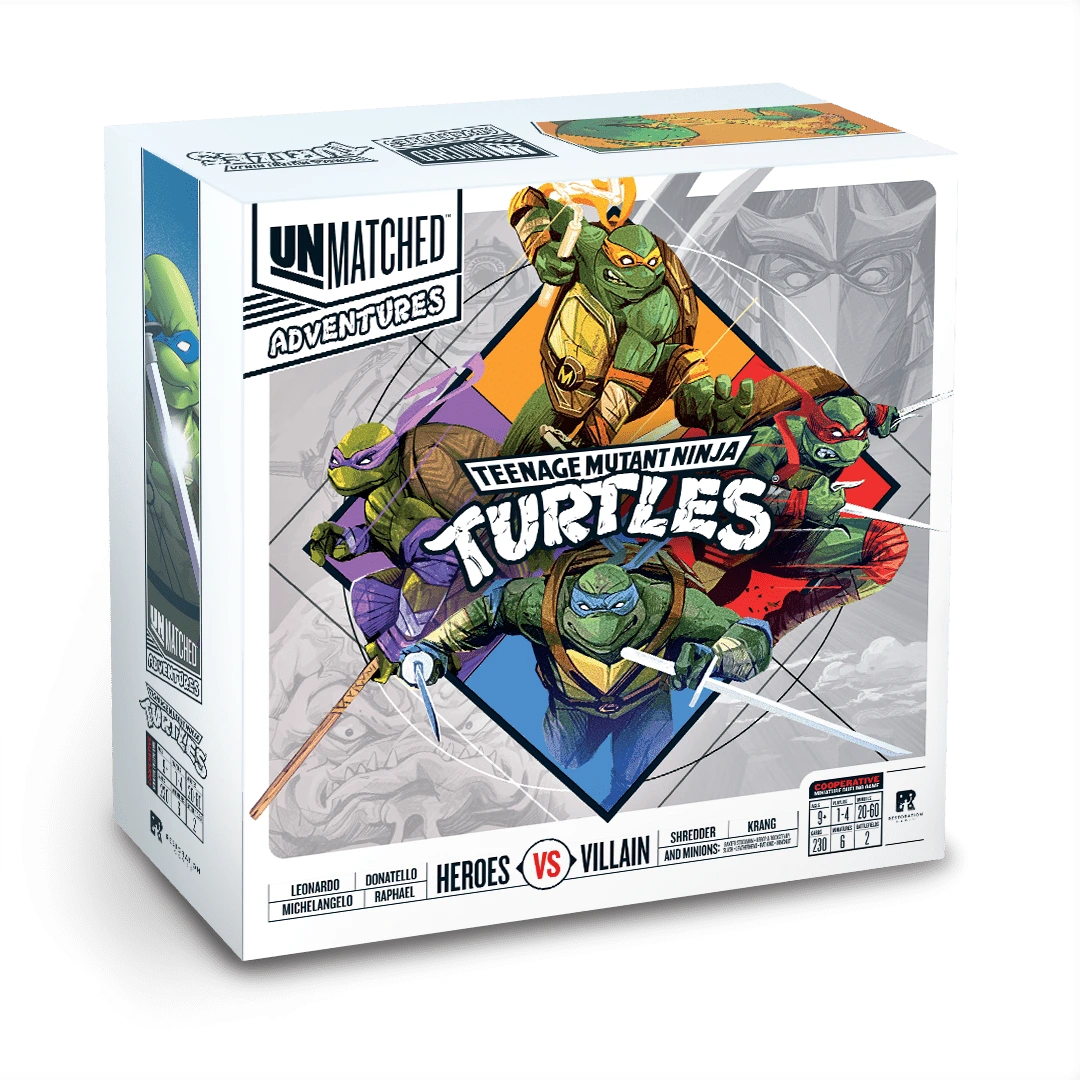 Unmatched Adventures - TMNT