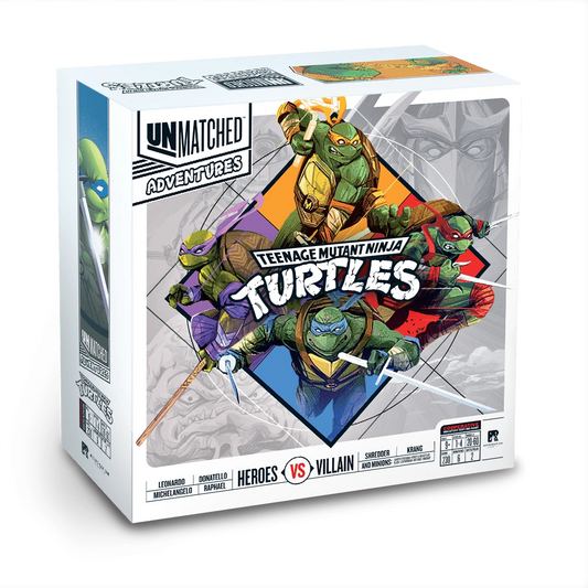 Unmatched Adventures - TMNT