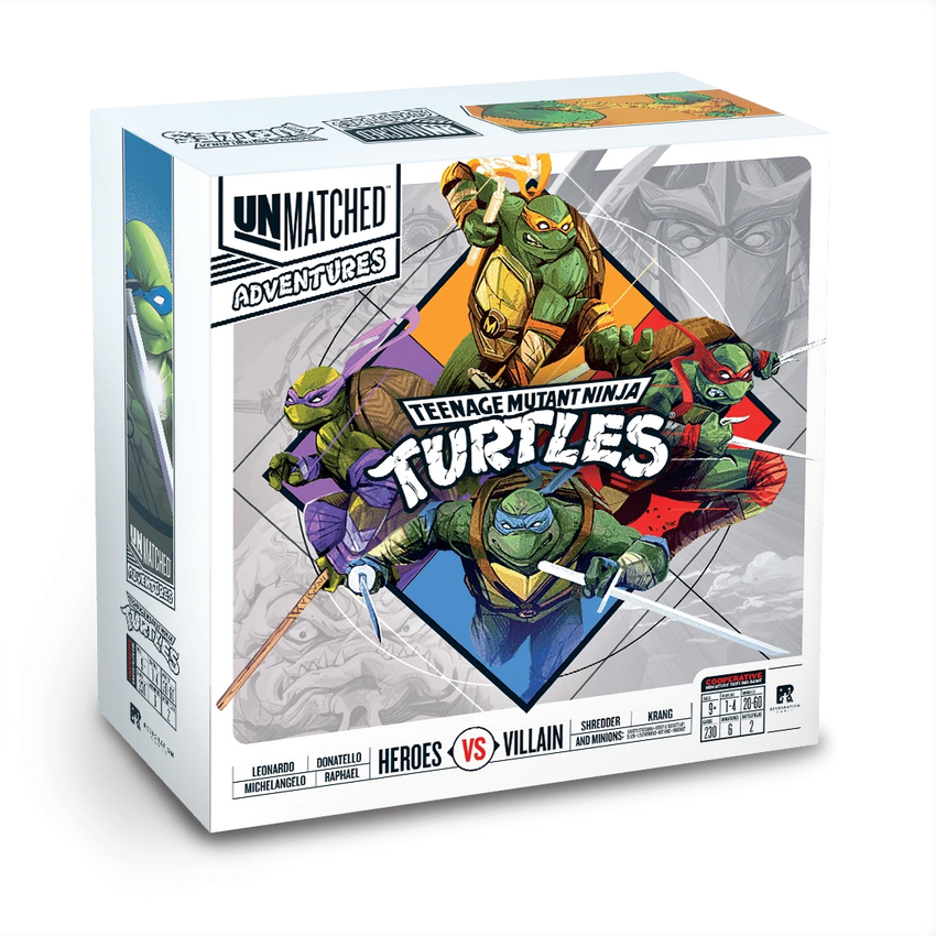 Unmatched Adventures - TMNT