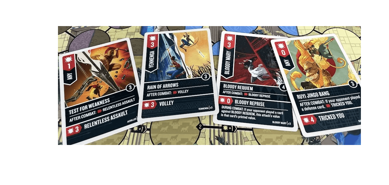 Brain Games LV galda spēles Unmatched Battle of Legends V2