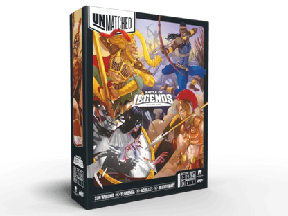 Brain Games LV galda spēles Unmatched Battle of Legends V2