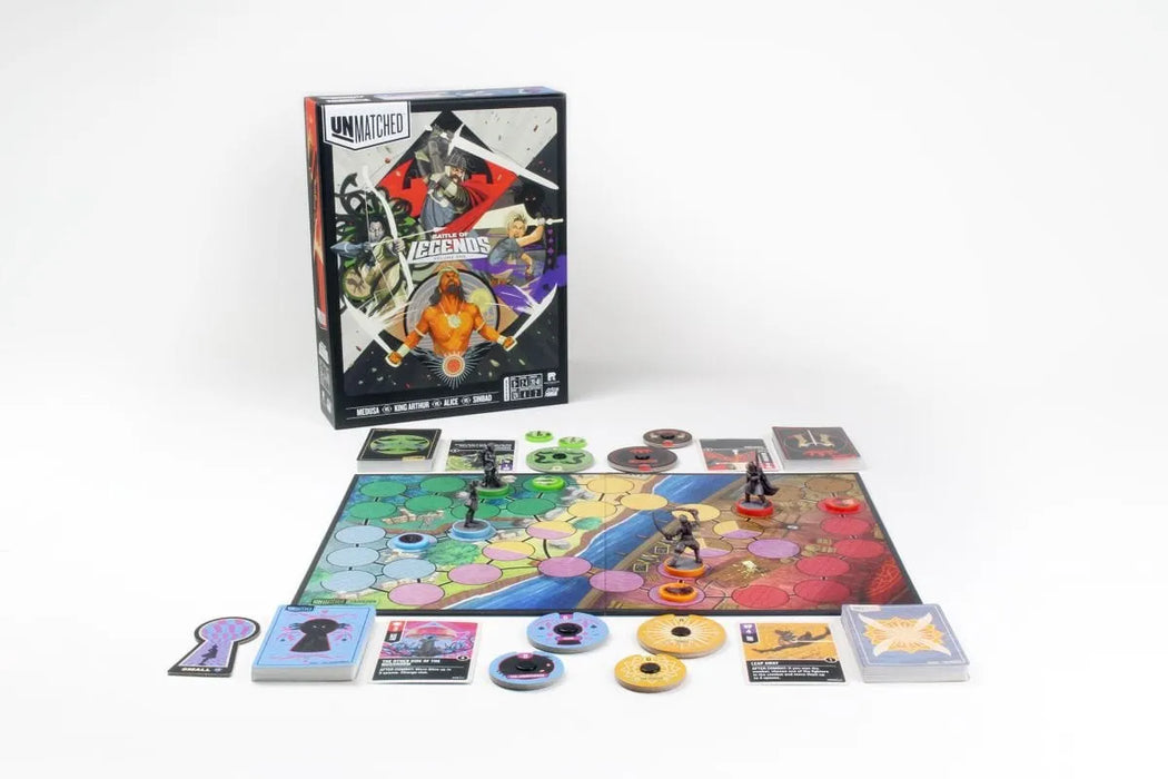 Brain Games LV galda spēles UNMATCHED: BATTLE OF LEGENDS VOL 1