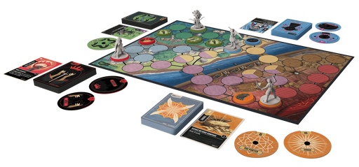 Brain Games LV galda spēles Unmatched Battle of Legends Vol. 1 King Arthur, Alice, Medusa, Sindbad