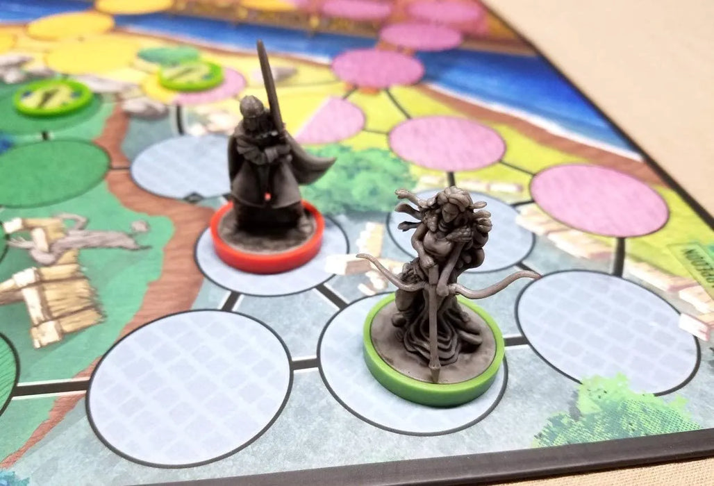 Brain Games LV galda spēles Unmatched Battle of Legends Vol. 1 King Arthur, Alice, Medusa, Sindbad