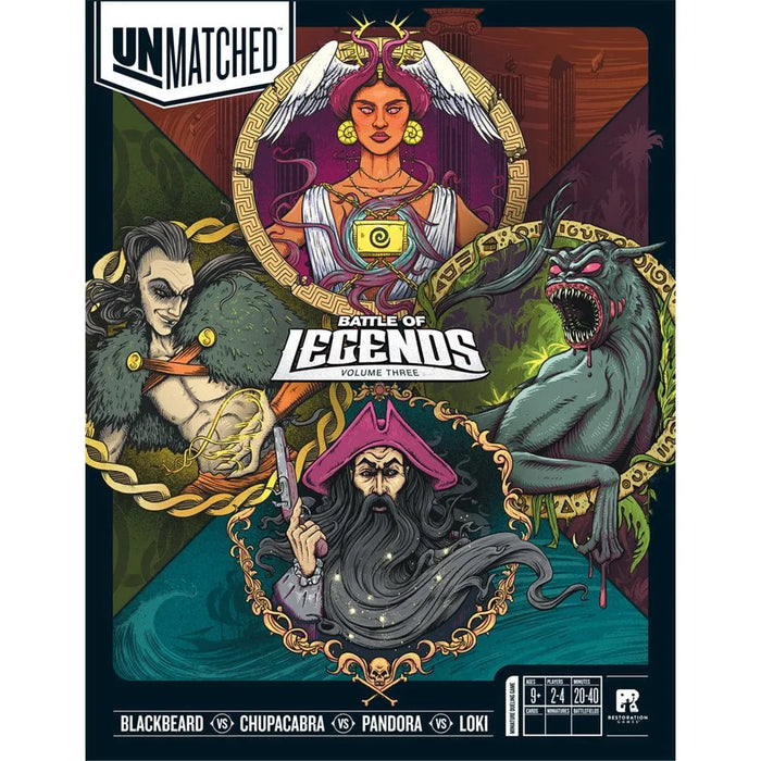 n/a Unmatched: Battle of Legends Vol.3