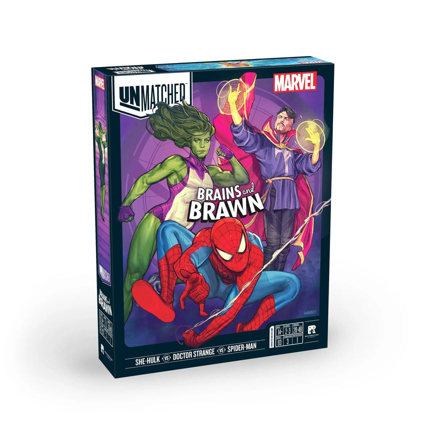 Brain Games LV Unmatched: Brains and Brawn