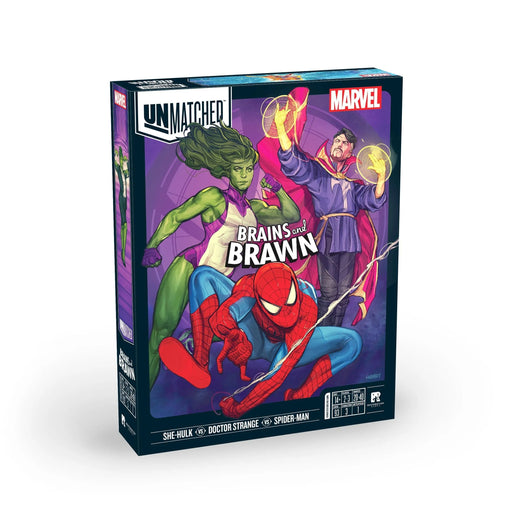 Brain Games LV Unmatched: Brains and Brawn