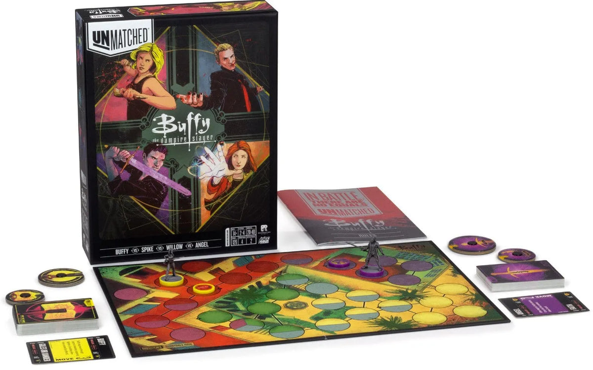 Brain Games LV galda spēles Unmatched: Buffy The Vampire Slayer