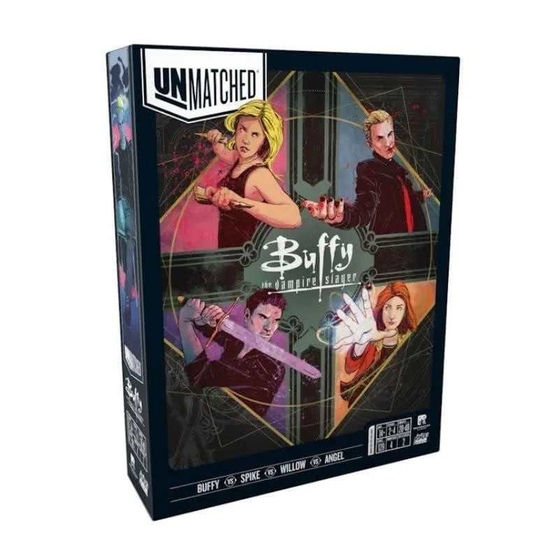Brain Games LV galda spēles Unmatched: Buffy The Vampire Slayer