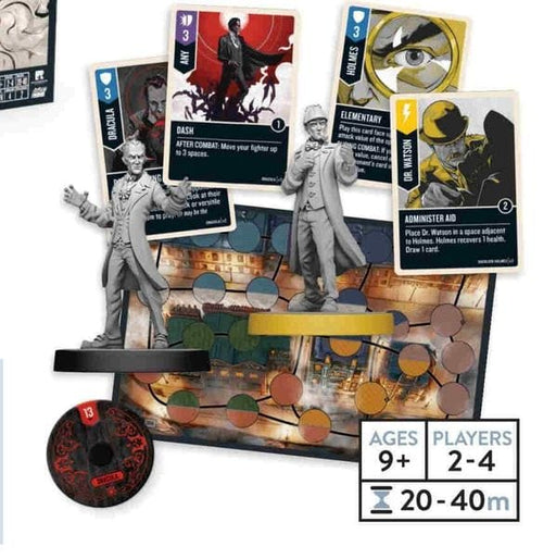 Brain Games LV galda spēles Unmatched: Cobble and Fog