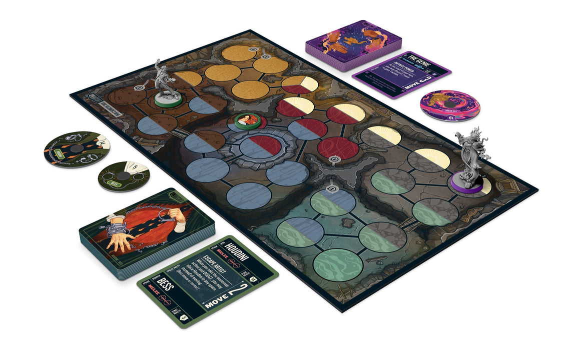 Brain Games LV galda spēles Unmatched: Houdini vs. The Genie