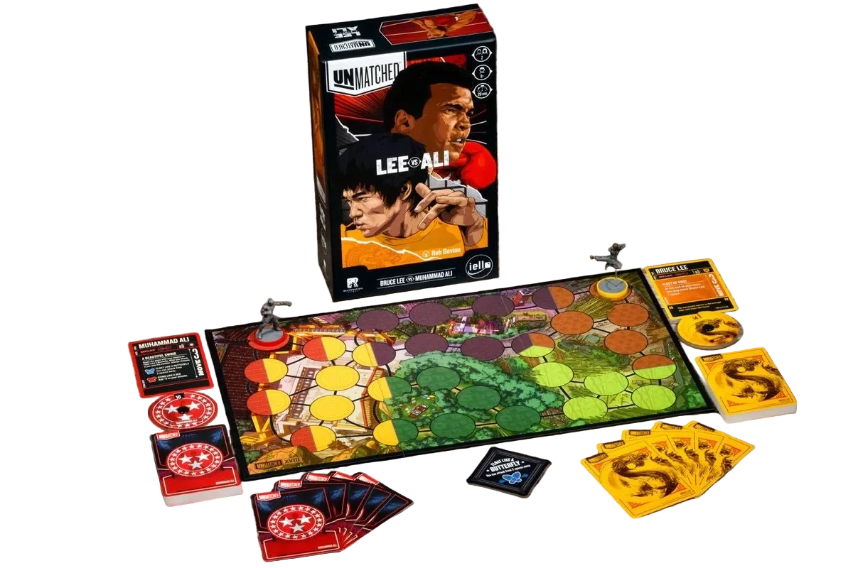 Unmatched : Lee vs. Ali (ENGLISH)