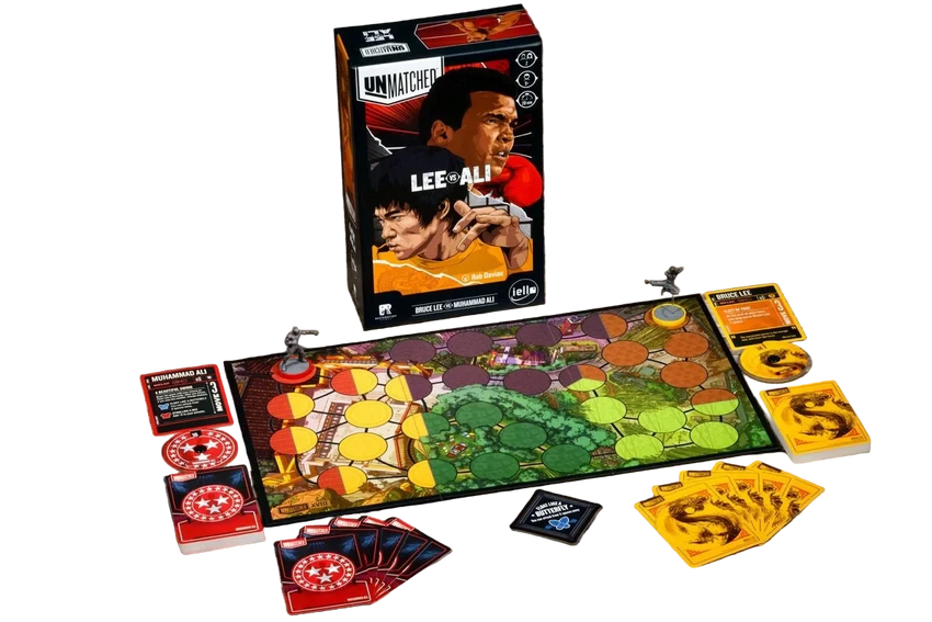 Unmatched : Lee vs. Ali (ENGLISH)
