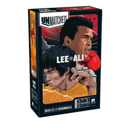 Unmatched : Lee vs. Ali (ENGLISH)