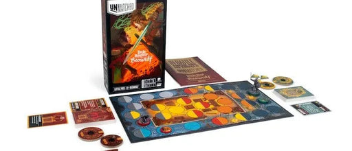Brain Games LV galda spēles UNMATCHED: LITTLE RED RIDING HOOD VS. BEOWULF