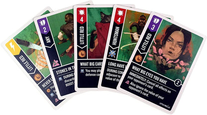 Brain Games LV galda spēles UNMATCHED: LITTLE RED RIDING HOOD VS. BEOWULF