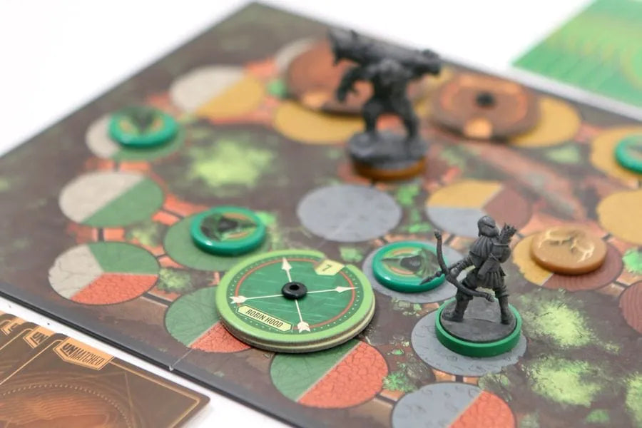 Brain Games LV galda spēles UNMATCHED: ROBIN HOOD VS. BIG FOOT