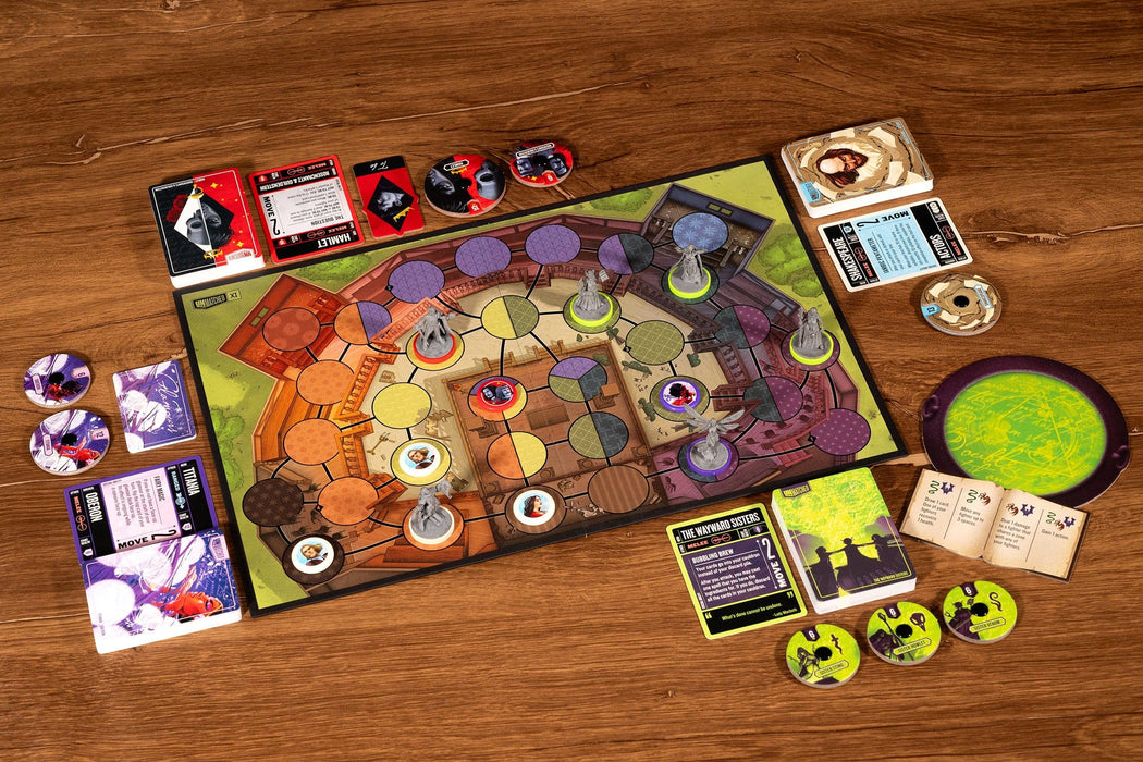 Unmatched: Slings and Arrows — Brain Games LV - Main Image