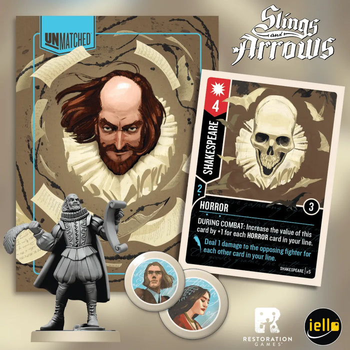 Brain Games Unmatched: Slings and Arrows