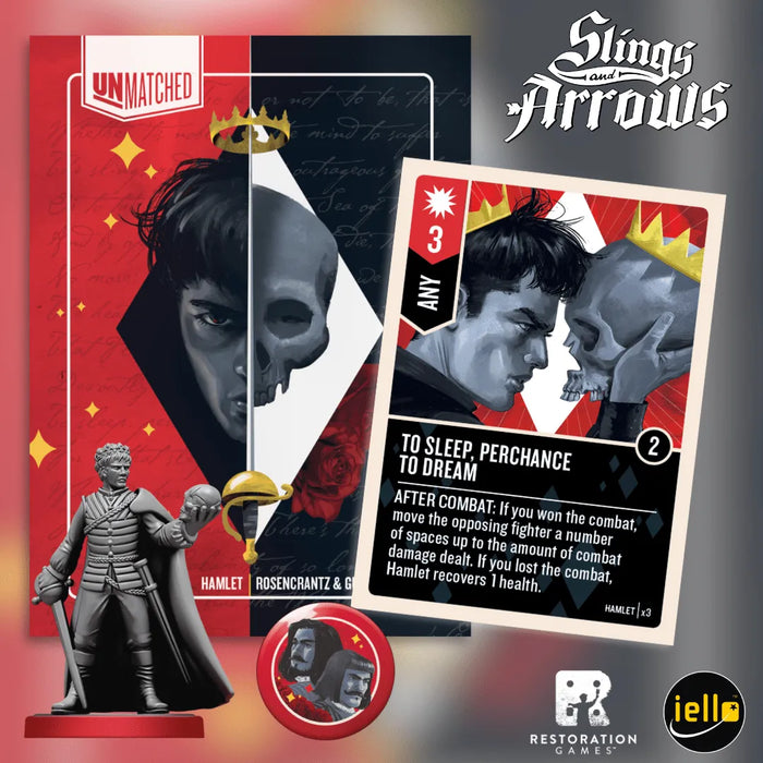 Brain Games Unmatched: Slings and Arrows