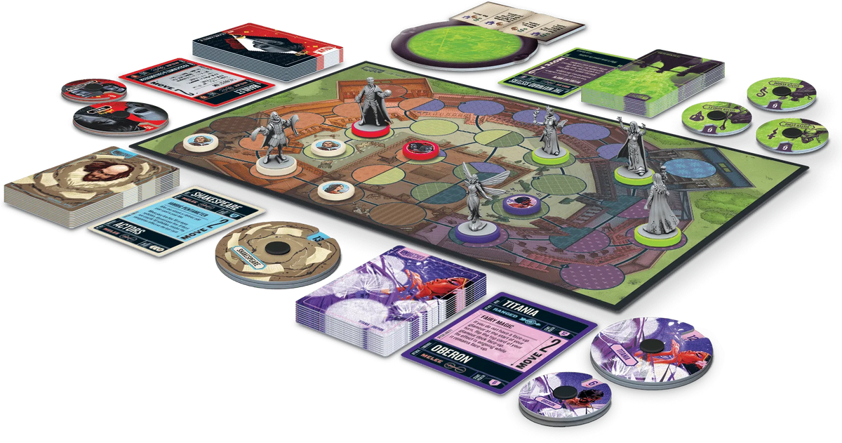 Brain Games LV Board Games UNMATCHED: SLINGS & ARROWS