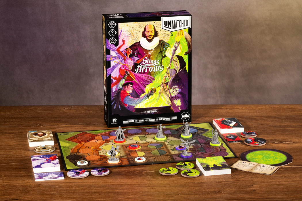 Brain Games Unmatched: Slings and Arrows