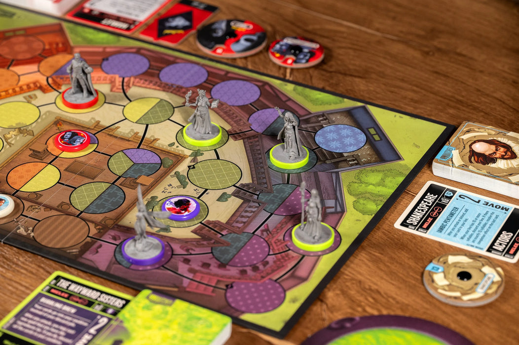 Brain Games Unmatched: Slings and Arrows