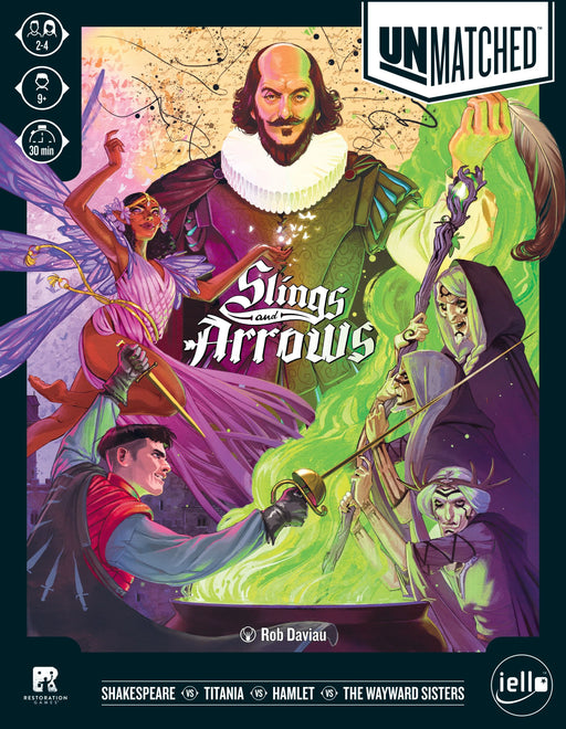 Brain Games Unmatched: Slings and Arrows