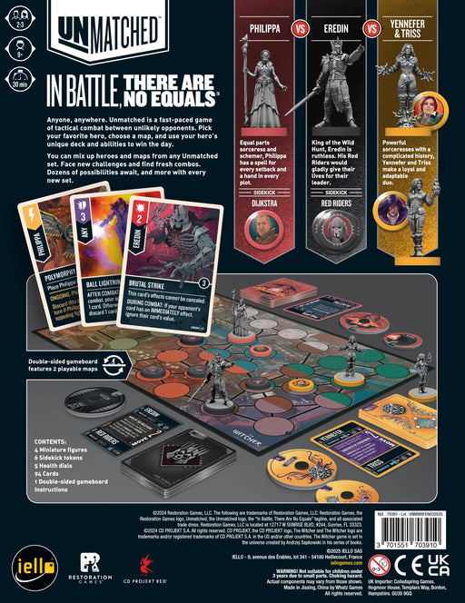 n/a Unmatched The Witcher: Realms Fall