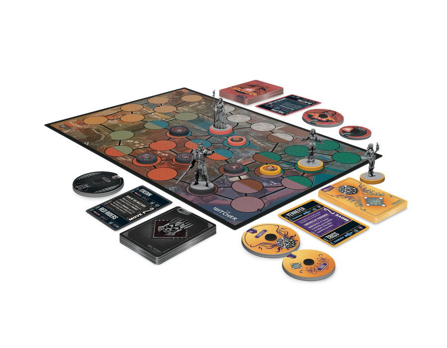 n/a Unmatched The Witcher: Realms Fall