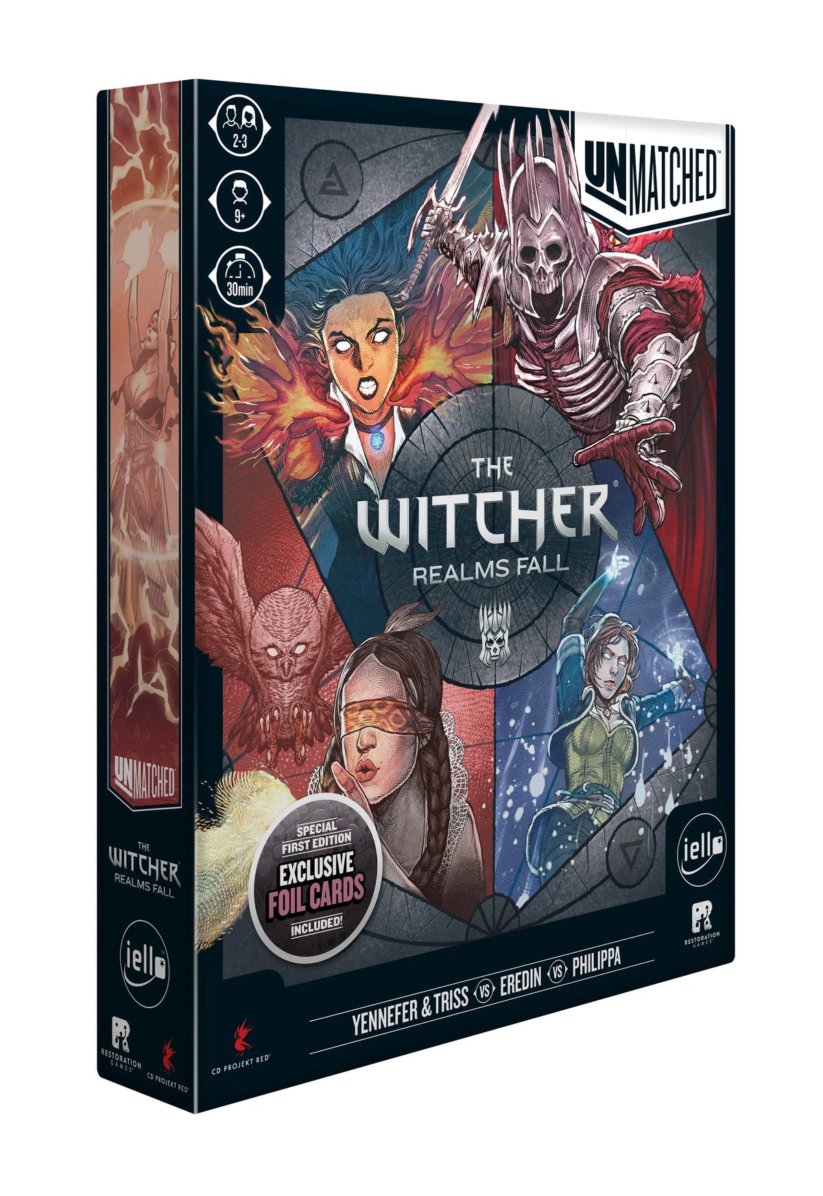 n/a Unmatched The Witcher: Realms Fall