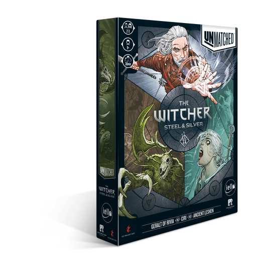 n/a Unmatched The Witcher: Steel & Silver