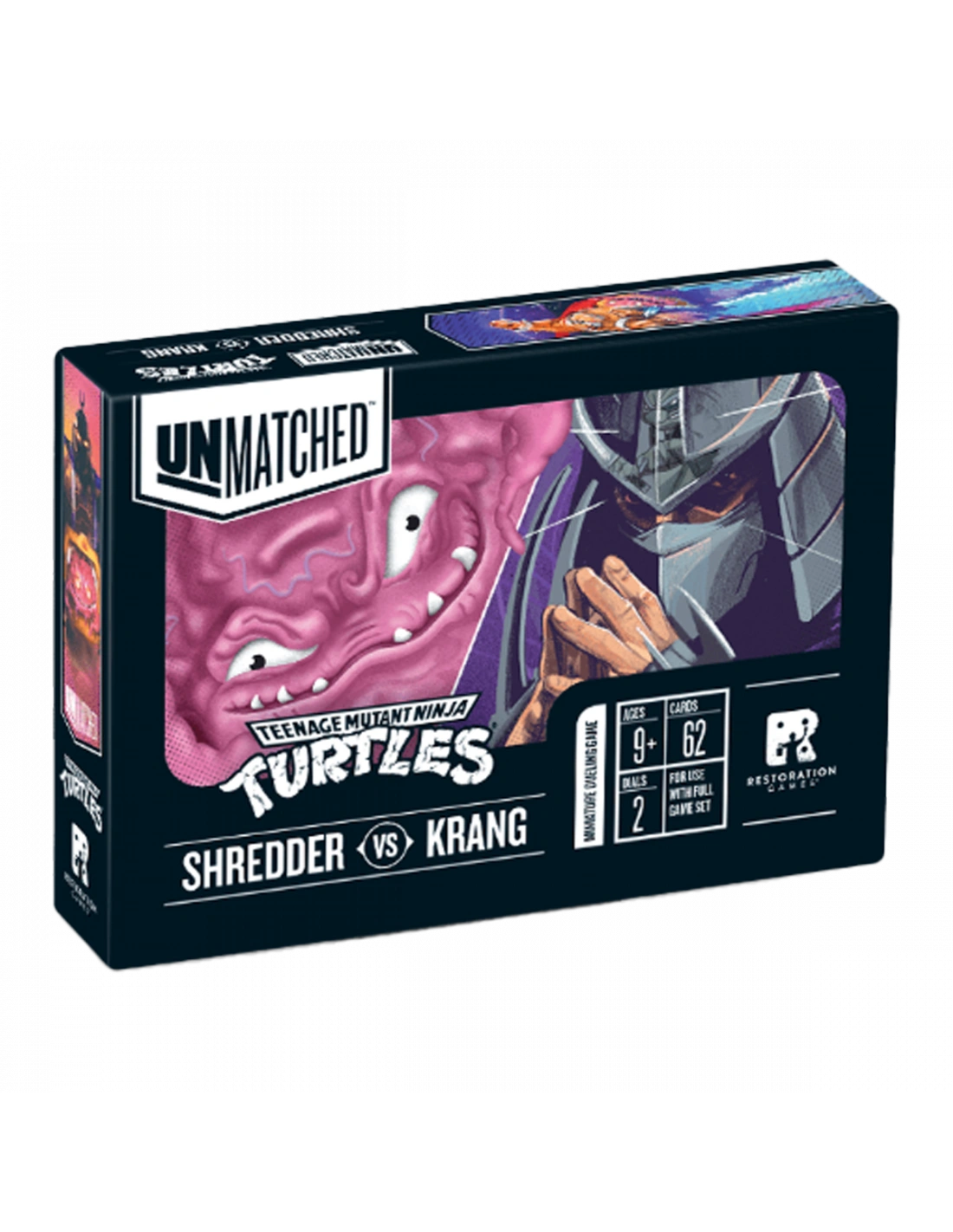 Unmatched - TMNT - Shredder vs Krang 