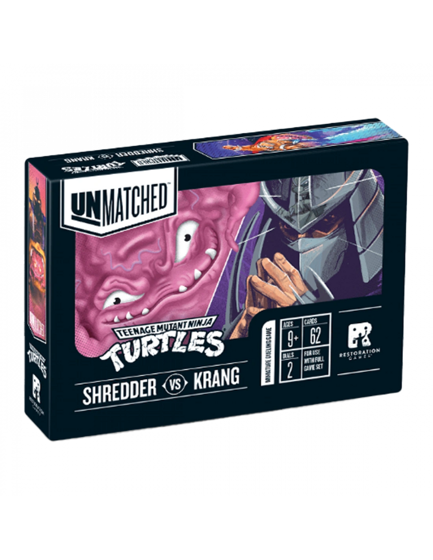 Unmatched - TMNT - Shredder vs Krang 
