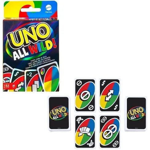 Brain Games LV UNO: All Wild!