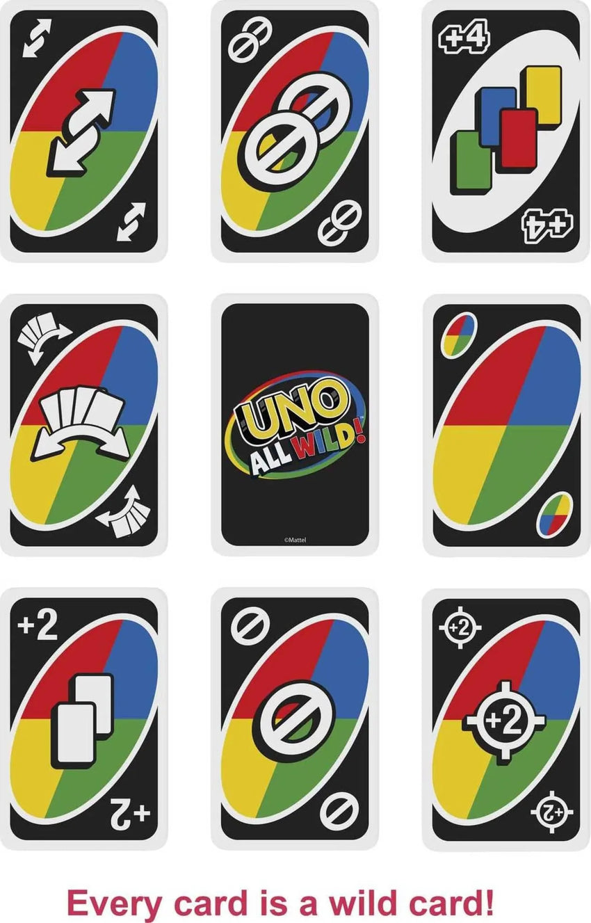 Brain Games LV UNO: All Wild!