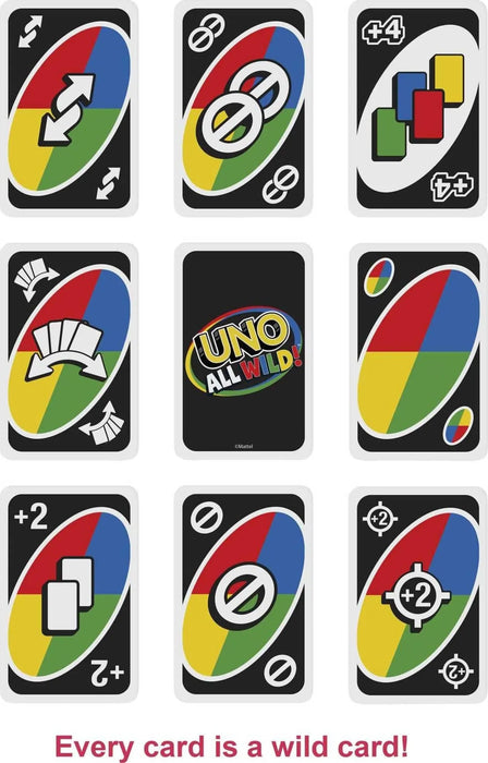 Brain Games LV UNO: All Wild!
