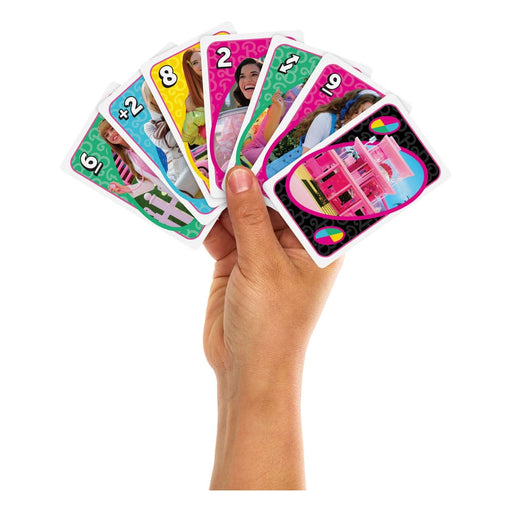Brain Games LV galda spēles UNO: Barbie