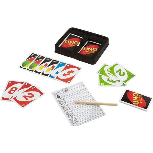 Brain-Games.lv galda spēles Uno Deluxe