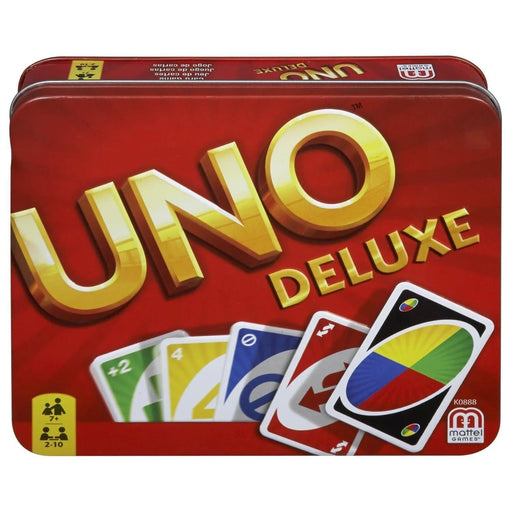 Brain-Games.lv galda spēles Uno Deluxe