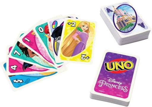 Brain Games LV Galda spēle UNO: Disney Princesses