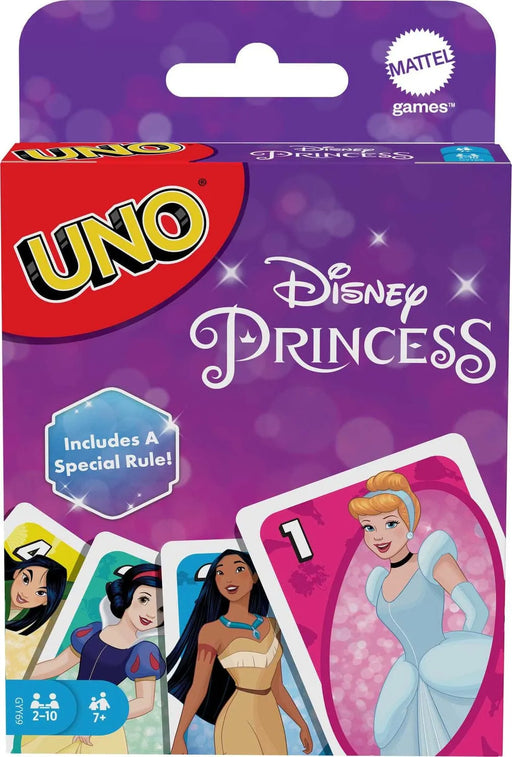 Brain Games LV Galda spēle UNO: Disney Princesses