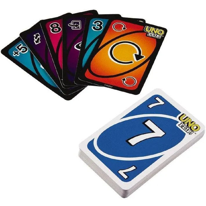 Brain-Games.lv galda spēles UNO Flip