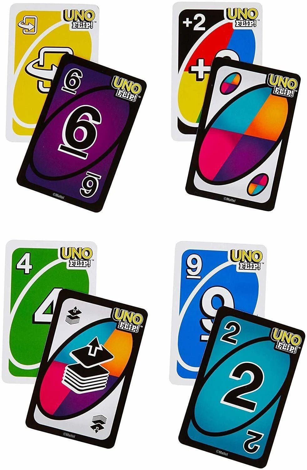 Brain-Games.lv galda spēles UNO Flip
