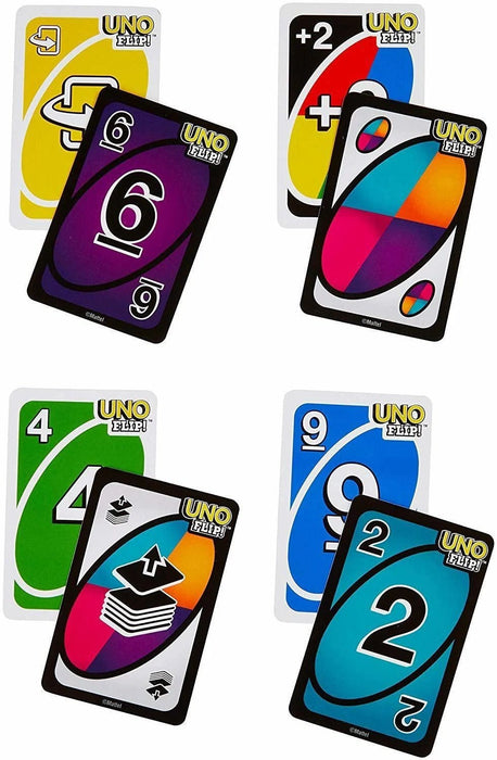 Brain-Games.lv galda spēles UNO Flip