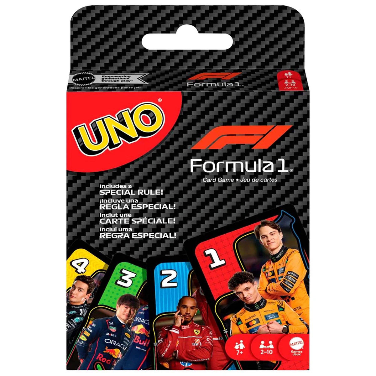 UNO: Formila 1